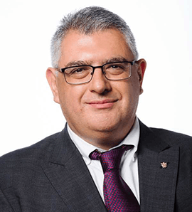 Councillor Horaldo Herrera Richmond