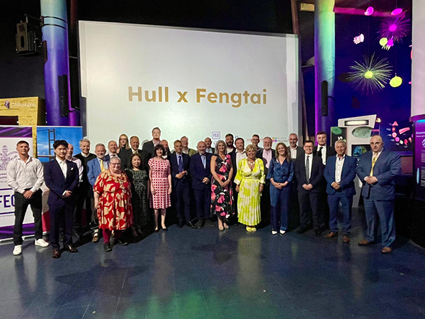 Hull Fengtai dinner