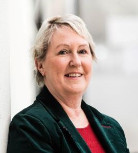 A portrait of Jayne Adamson