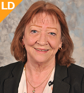 Councillor Margaret Corless
